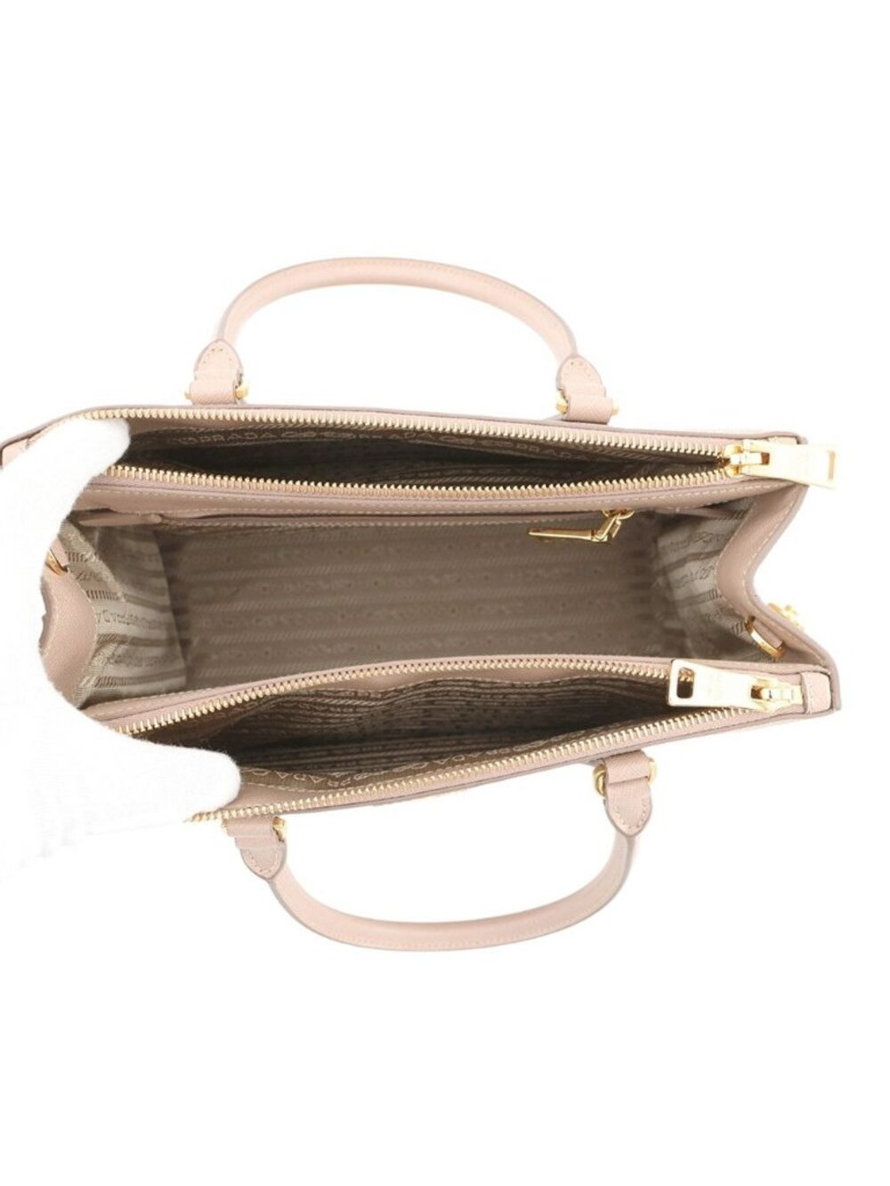 ★SOLD★ Prada Galleria Saffiano Leather 2-Way Shoulder Bag - Picture 6 of 10
